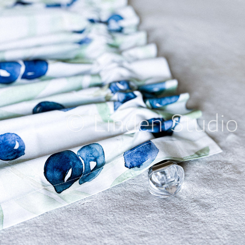 Custom Curtain Valance Sewing Service – Made from Your Fabric