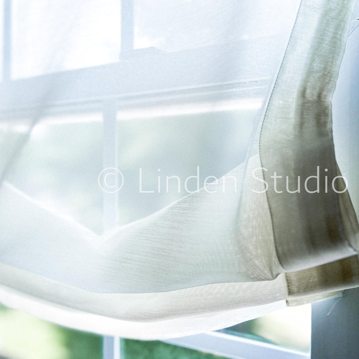 Custom Cloud Roman Shades from Your Fabric, Sewing Service/Seamstress, Functional Cloud Roman Shades from Your Material | COM Roman Shades